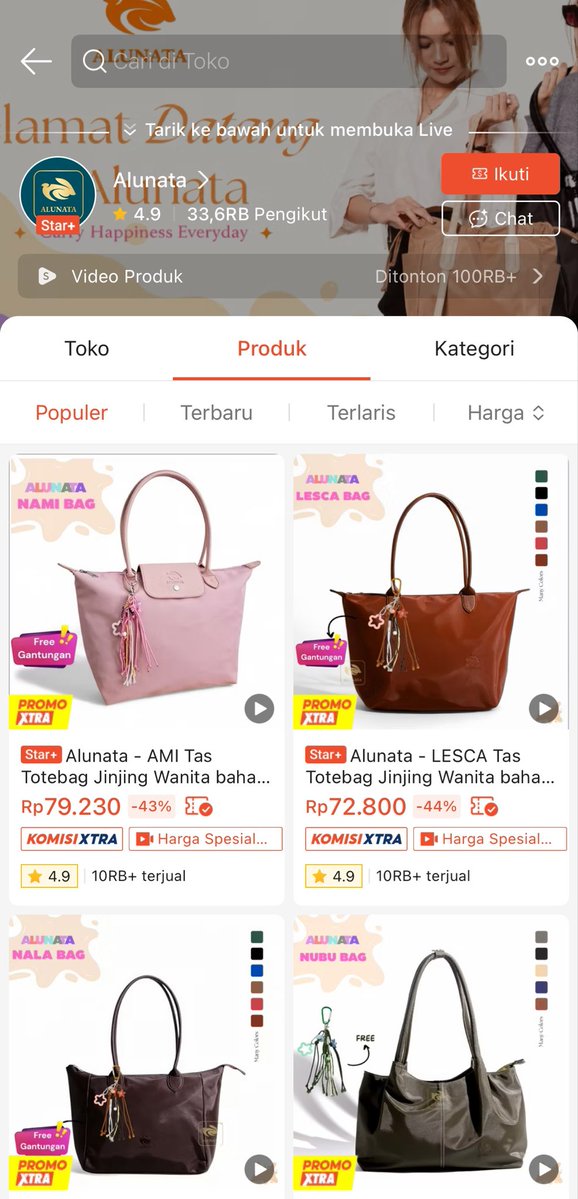 its_geoo2920's tweet photo. rekomendasi tas under 100k yang kualitasnya nggak kaleng-kaleng😭🤏🏻 https://t.co/OeY3Xo4HmB