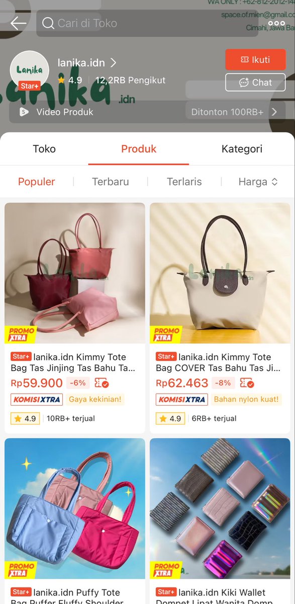 its_geoo2920's tweet photo. rekomendasi tas under 100k yang kualitasnya nggak kaleng-kaleng😭🤏🏻 https://t.co/OeY3Xo4HmB