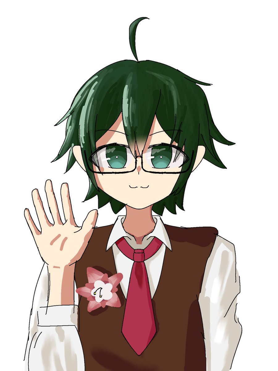 drawiingggg's tweet photo. ワンドロ！　#はよ見ろやあ https://t.co/ByMD7nd0nb