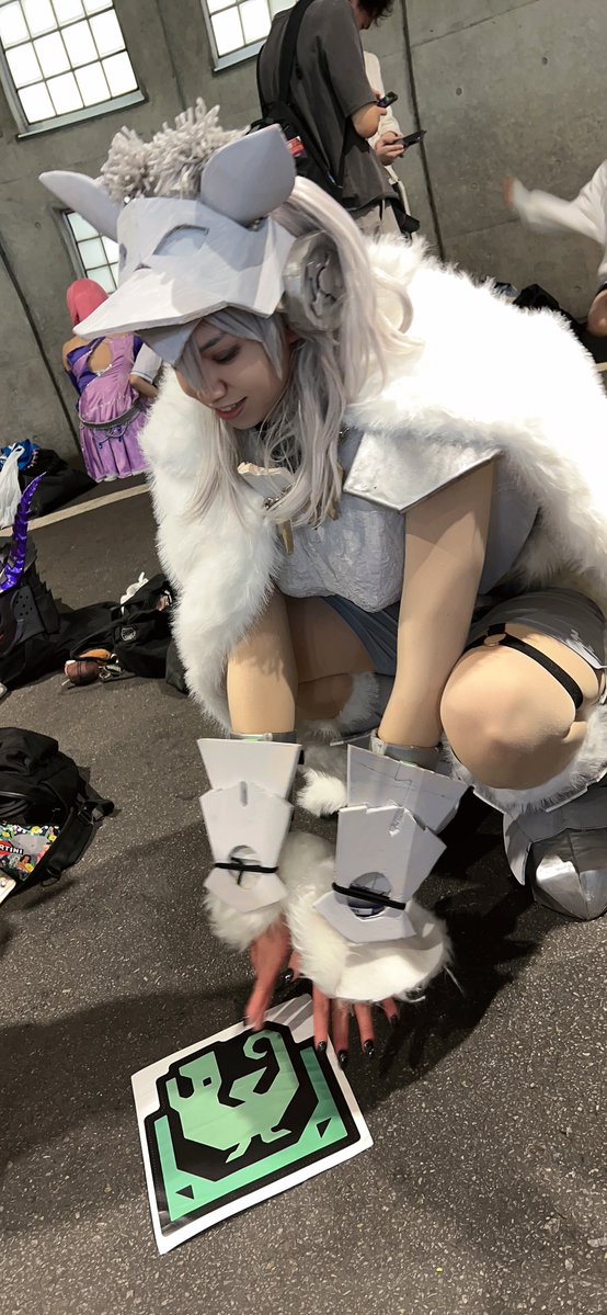 onitukinemu_cos's tweet photo. 落とし穴設置中〜
落とし穴&📸@9naiazUVttJKNst さん
#TGS2026 #mh #モンハン https://t.co/8d87mjRpc9