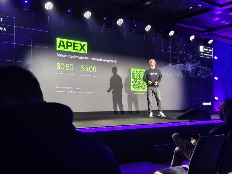 plainconcepts's tweet photo. Last week, our colleagues Andoni Santamaria and Felipe Ugena attended @AgentConf in Warsaw.

🔹 Specialized models
🔹 Multi-agent coordination
🔹 Observability
🔹 Production-ready agentic systems
and more!

@callstackio
https://t.co/DINeQbQfAd https://t.co/chxa3wmsnS