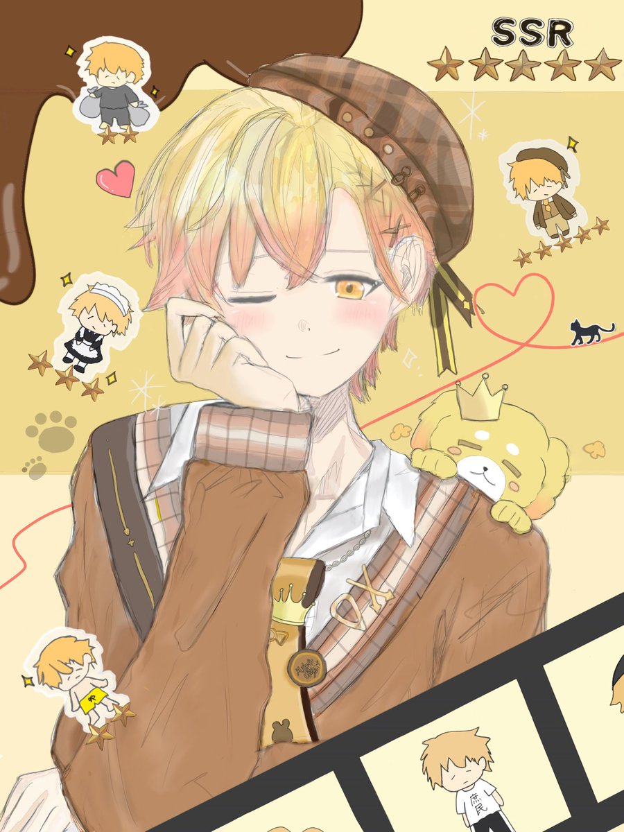 11_35nyan's tweet photo. 新衣装でもよろしくお願いします👦🏻✨️ https://t.co/zVQihfNN5e
