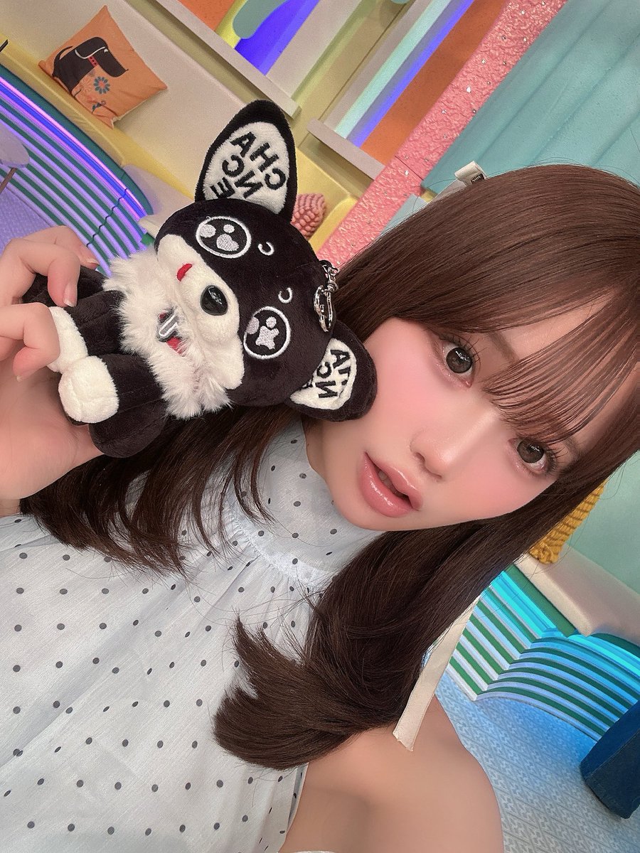 MYUMYU_48's tweet photo. ⠀ꪒ      ꪒ
꒰  ᴗ͈ _ ᴗ͈  ꒱ ＜ おしらせ

テレビ東京 " チャンスのチワワ 🐾 "
𝟵月𝟮𝟯日 ( 水 ) 𝟮𝟱:𝟯𝟲～𝟮𝟲:𝟬𝟲
なんと 𝟴週連続 で 出演します 🥞  .’ .’

みてわんわん https://t.co/BbBVlUahcb