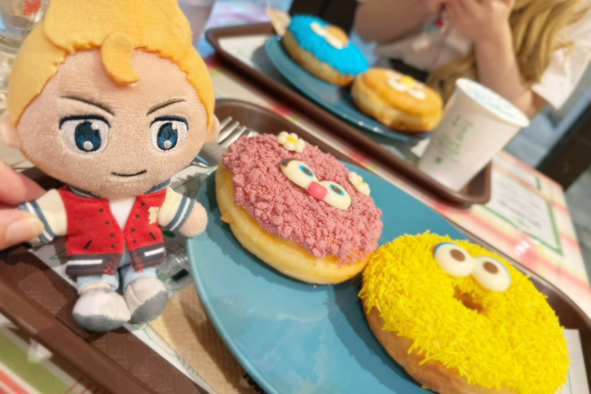 si2_kira's tweet photo. 離脱済み❣️
ﾘﾍﾞ女🐥＆🧸で女子会してました〜♡♡ちょ〜楽しすぎた🎶🎶
 #アコスタ池袋 https://t.co/lvbI4zQNPa
