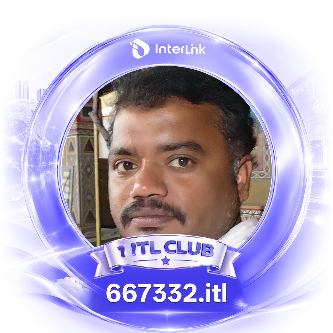 BandlaSri24181's tweet photo. Hi #interlink #1ITL . https://t.co/v3gFXWJMaD