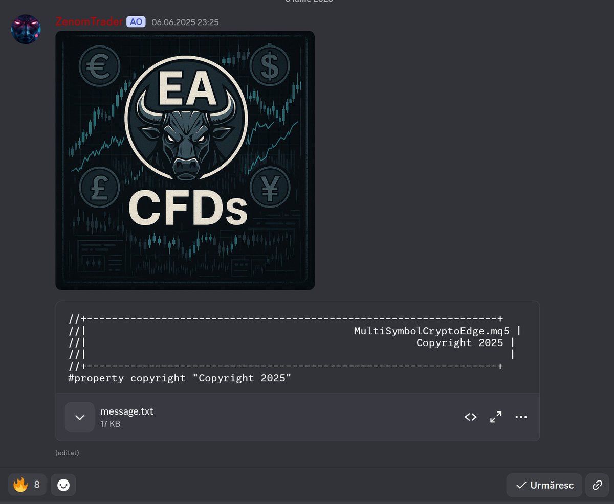 ZenomTrader's tweet photo. They say I only share the good stuff in my Premium.

Look at this.

I shared this multi-symbol breakout strategy completely free in June 2025, with the full source code so everyone could verify it themselves.

I haven’t even checked it in a long time.

1 year and 3 months later:

+169% return
31% max drawdown
Default settings.
4H timeframe.

No optimization after the fact.
Sometimes I forget how much stuff I’ve already released for free.