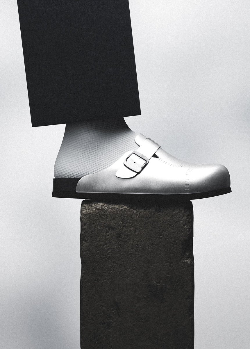 Abdulhameed_007's tweet photo. Metallic Silver 

First color iteration for the clog concept.. 

Release date, September 25…. https://t.co/98m4ZzSCdd