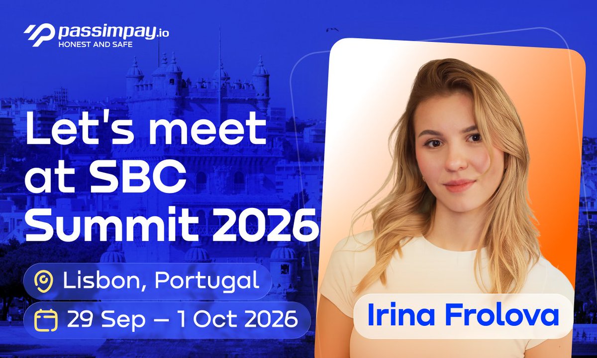 Irina_PassimPay's tweet photo. This is already my 7th conference this year, and I am super happy to have another chance to meet colleagues from the industry. Let's connect! https://t.co/00rdCQnlfP