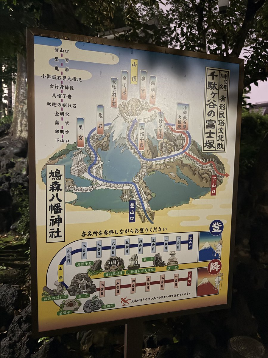 Kumamontar's tweet photo. 渋谷区千駄ヶ谷「鳩森八幡神社」 https://t.co/KNkuFCMz7V