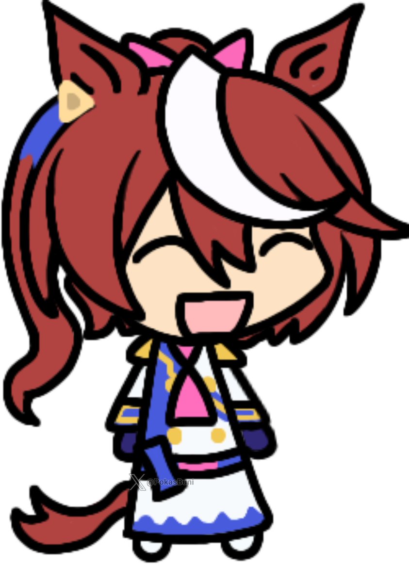 PokasBuni's tweet photo. Towalfa teio https://t.co/e2N9e5m2yA