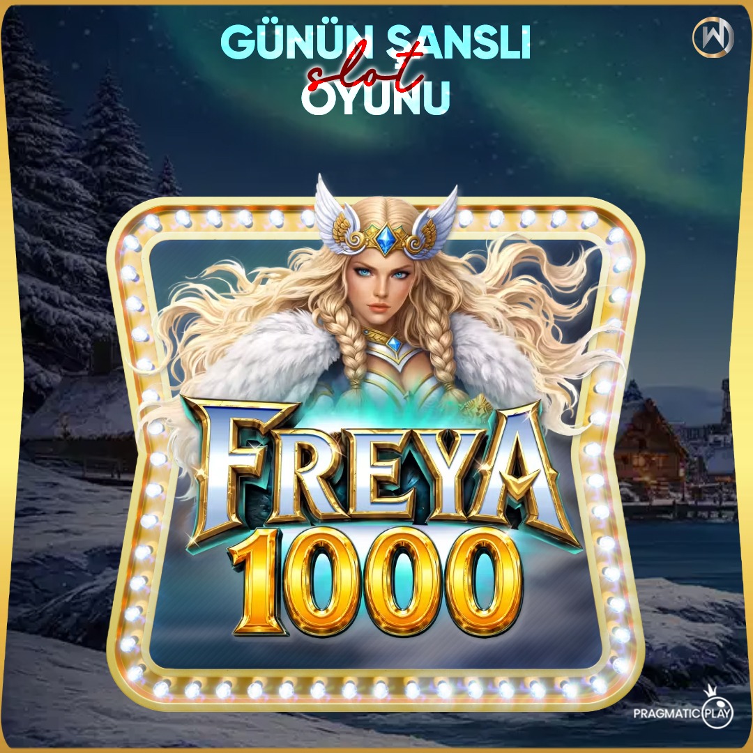 wbahisco's tweet photo. 🎰 WBahis ile Günün Şanslı Oyunu 💰 %25’e Varan VIP Cashback #wbahis 🔥 250 Freespin / 3000₺ Freebet Deneme Bonusu! 👉 Güncel Adres: https://t.co/Sv77gIA8b8 https://t.co/SMeGeqMVWQ