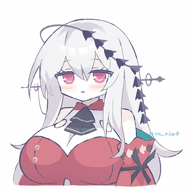 m_riof's tweet photo. 濁心スカジ
#Arknights #明日方舟ㅤ https://t.co/ua9PDDVWIT