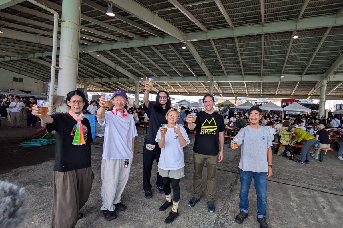 sdt_event's tweet photo. A huge thank you to everyone who came out to our Beer Festival at Mochimune Fishing Port in Shizuoka-shi! We had an amazing turnout, and we’re truly grateful for everyone who joined us. We hope to see you all again soon!もちむねみなとのビール祭り
Sep.22–23, 2026
#WCB #DaiichiTV https://t.co/HjeMo1sDxP