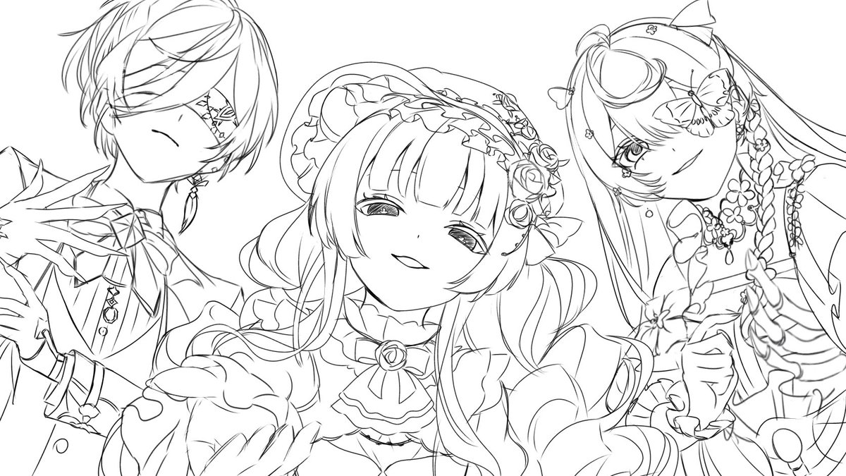 gngnmaru_3's tweet photo. にじSSSさん、装飾品の細かさがパネェですわ https://t.co/ZGno7KxSkG