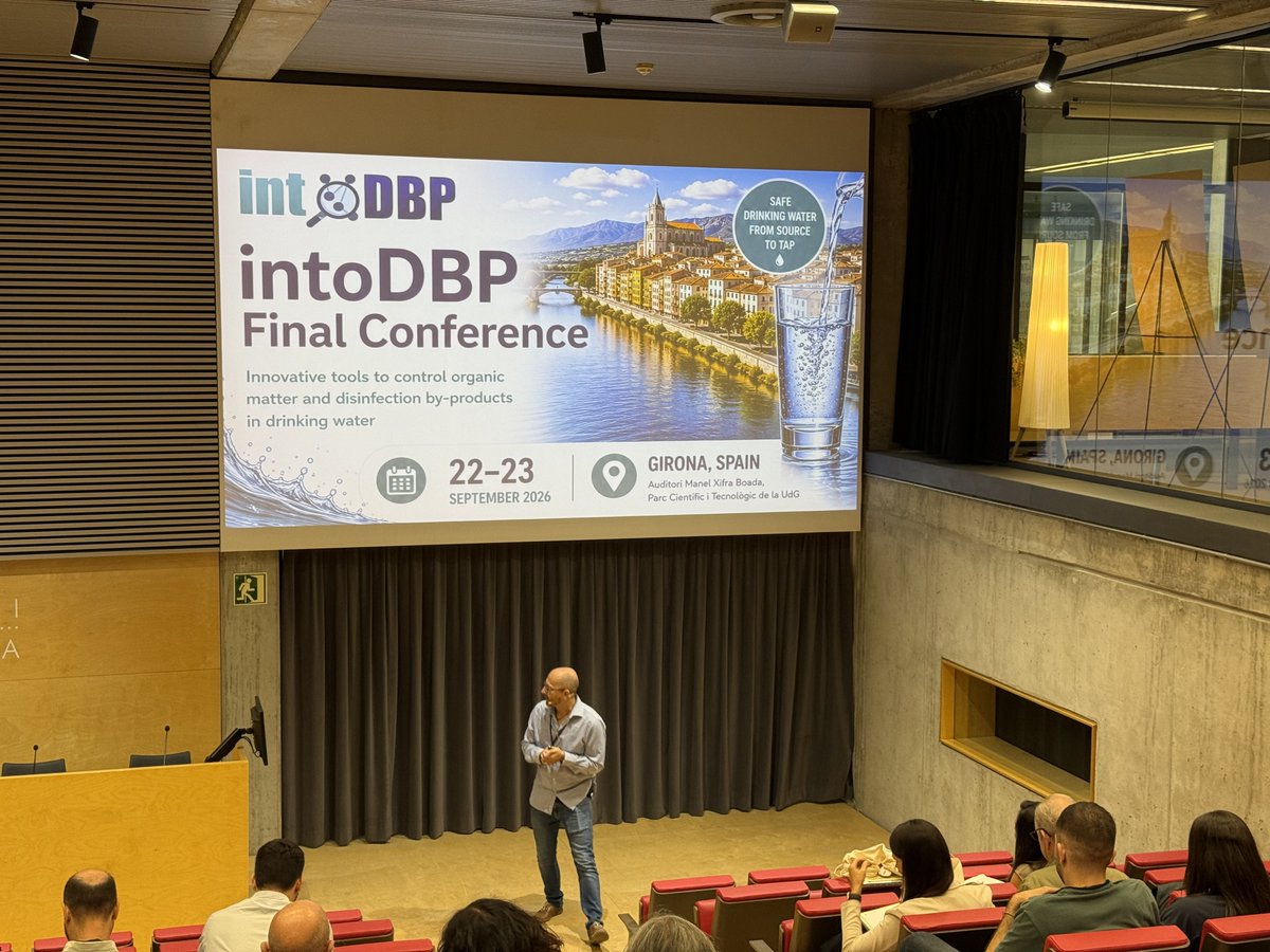 intodbp's tweet photo. 🔛The the #intoDBP Final Conference kicked off yesterday!

The morning focused on the policy and regulatory context for safe, resilient #drinkingwater in Europe, with contributions from ICRA, WE, ACA, CWP and our @ZeroPollut23533 sister projects!

🔗https://t.co/AjvCcm6o0E https://t.co/j7WnOItKl4