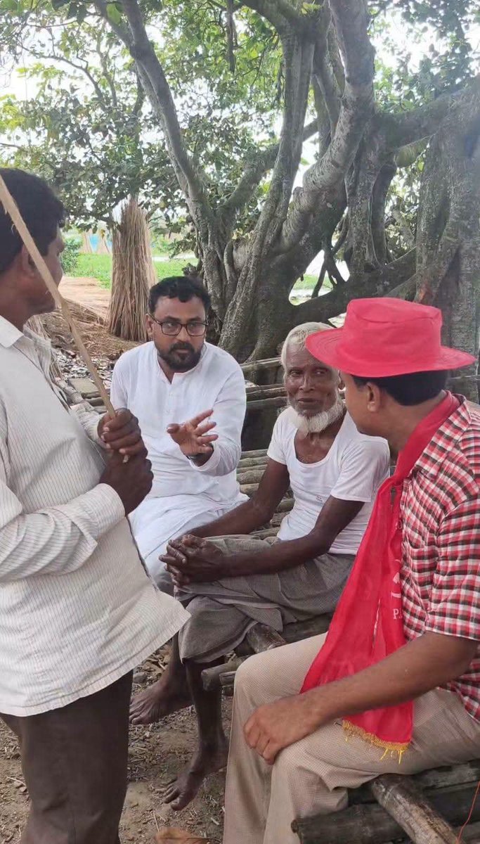 True45006697's tweet photo. রেজিনগর বিধানসভা উপনির্বাচনে বামফ্রন্টের সিপিআই(এম) প্রার্থী সাঈদ এর সমর্থনে প্রচার চলছে রামনগর এলাকায়।
#KickOutBJP #VoteToCPIM https://t.co/fD2c1ZXyCZ