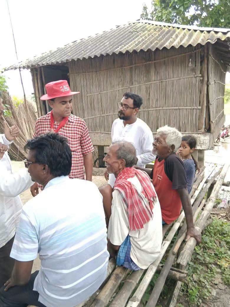 True45006697's tweet photo. রেজিনগর বিধানসভা উপনির্বাচনে বামফ্রন্টের সিপিআই(এম) প্রার্থী সাঈদ এর সমর্থনে প্রচার চলছে রামনগর এলাকায়।
#KickOutBJP #VoteToCPIM https://t.co/fD2c1ZXyCZ