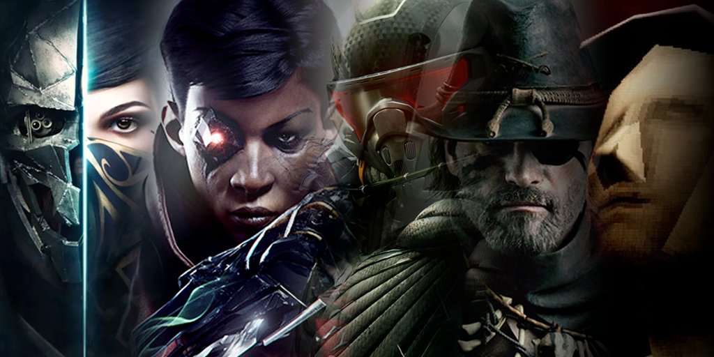 PATALOON's tweet photo. Hey friends! I'm probably gonna have some extra time for design freelance work (or more?). 

My career:

- LD at Arkane Lyon for almost 8 years
Dishonored IP, DEATHLOOP, Marvel's Blade.

- LD at Crytek for 2 years
Crysis 4, HUNT: SHOWDOWN.

- Shipped THRESHOLD as a solo dev. https://t.co/VGjIjAME50