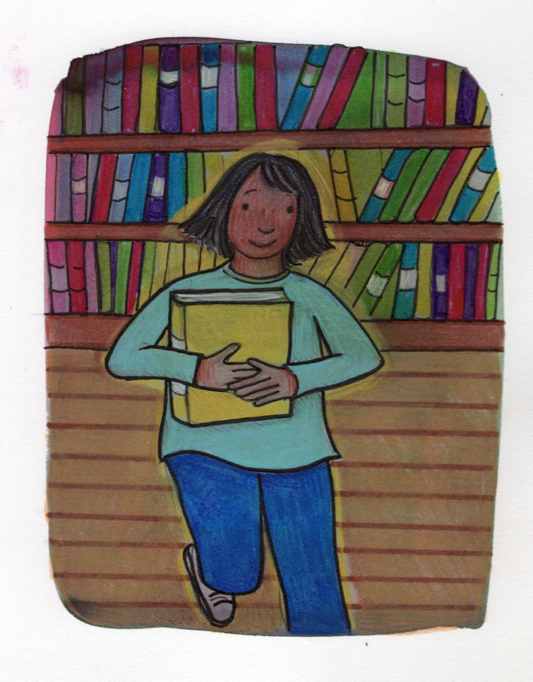 drawstuff's tweet photo. The best day of the week! #libraryday #letsread #supportschoollibraries #nancycarlsonstudios https://t.co/bP7JWfZf4V