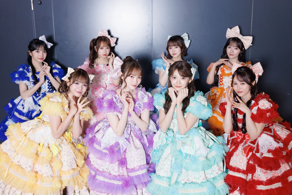 CUTIE_STREET_'s tweet photo. 【アリーナツアー開幕 in 横アリ🌎✨】

7箇所13公演
全国ツアー #CUTIELAND

本日、横浜アリーナにて開幕致しました。

私たち #きゅーすと が
みんなのご褒美になれますように❕

お越し頂きありがとうございました✨

次回は来週❕有明アリーナ🏟️
是非お越し下さい❕
https://t.co/BO2SxQY3kE

💛古澤里紗❤️佐野愛花
💚板倉可奈💙増田彩乃
🧡川本笑瑠🩵梅田みゆ
💜真鍋凪咲🩷桜庭遥花

#CUTIESTREET #きゅーすと

Photo by @yoshimoriyuna