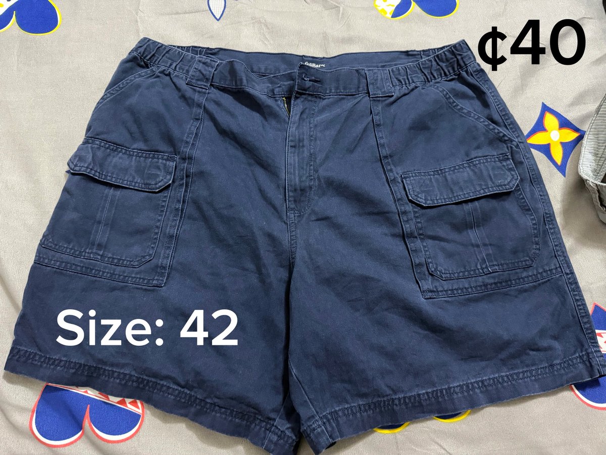 cargoshorts_pg's tweet photo. New stock just dropped!
Affordable cargo shorts from only ¢30 – ¢50
Clean fits • Comfortable • Street-ready
Don’t sleep on these 🩳 https://t.co/fvPKOPOtSm