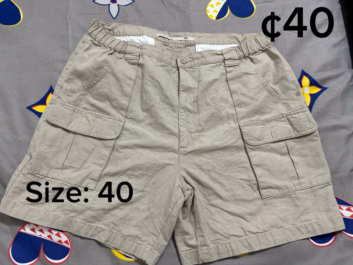 cargoshorts_pg's tweet photo. New stock just dropped!
Affordable cargo shorts from only ¢30 – ¢50
Clean fits • Comfortable • Street-ready
Don’t sleep on these 🩳 https://t.co/fvPKOPOtSm