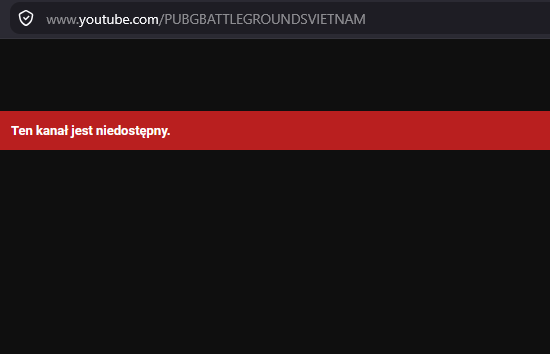 pattrick_36's tweet photo. Krafton has removed/ hidden most of their Vietnamese PUBG social media, following the recent PUBG Asia Stars announcement. https://t.co/auaAbxOyYG