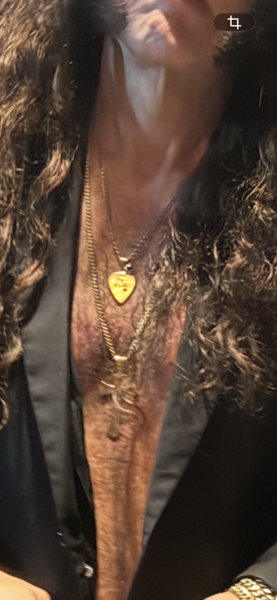 yngwie_tera_fan's tweet photo. 王者がしていたピック型のペンダント、製品化して欲しい。 https://t.co/bZjLIctuYU