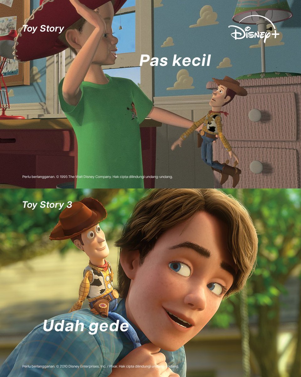 DisneyPlusID's tweet photo. Gak kerasa ikut tumbuh dewasa bareng mereka 🥰 https://t.co/LuK87I2lSk