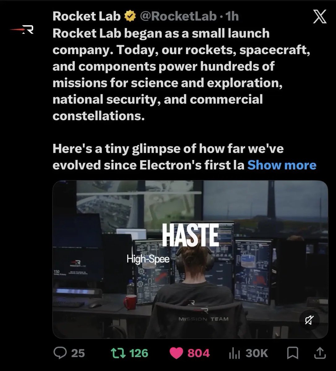 Jonathan419b's tweet photo. $RKLB https://t.co/m9edZt1xEv