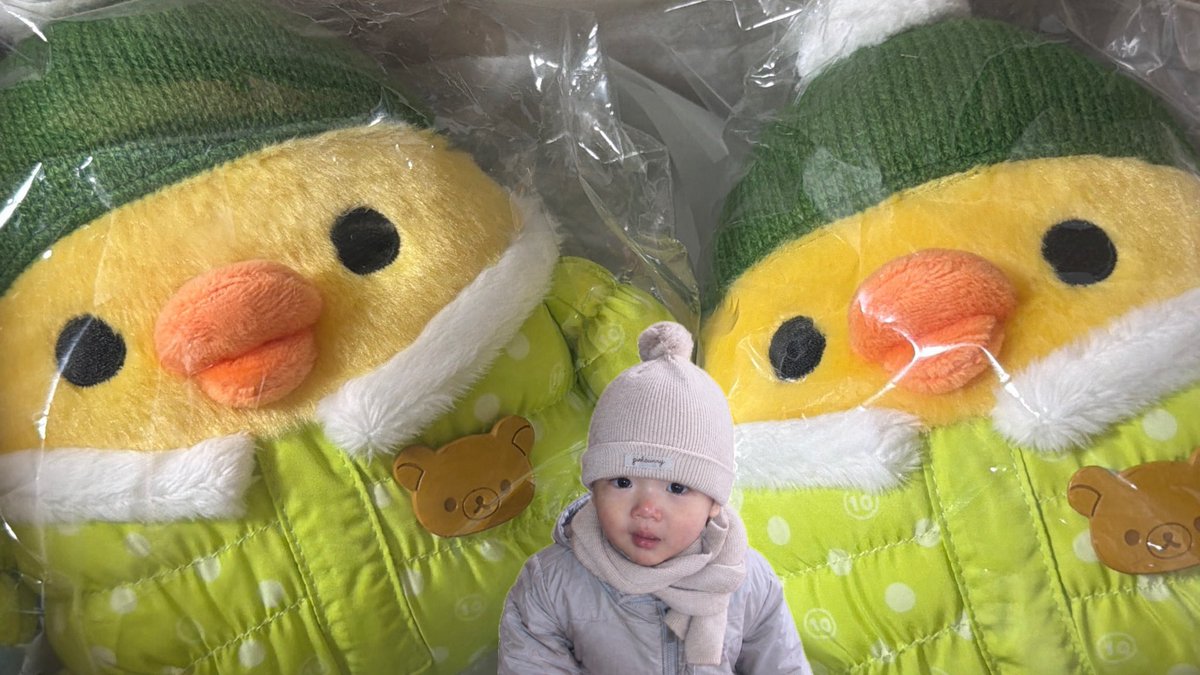 3winter13's tweet photo. 패딩 돼병이 받았당 성찬이 애기때 닮아써 🐣 https://t.co/ErNTf6lIGK