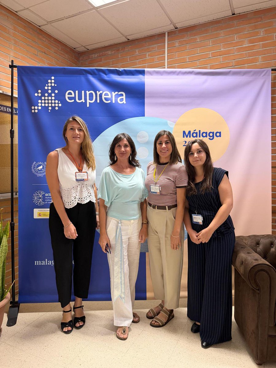 comunicancer's tweet photo. 🇪🇺 @comunicancer  en #EUPRERA2026

El equipo participó en distintas actividades del congreso, con @AngelesMorenoF  moderando la Central Conversation y @NoeZurro participando en el Paper Development Workshop.

#StrategicCommunication #HealthCommunication https://t.co/3XwJU18lwT