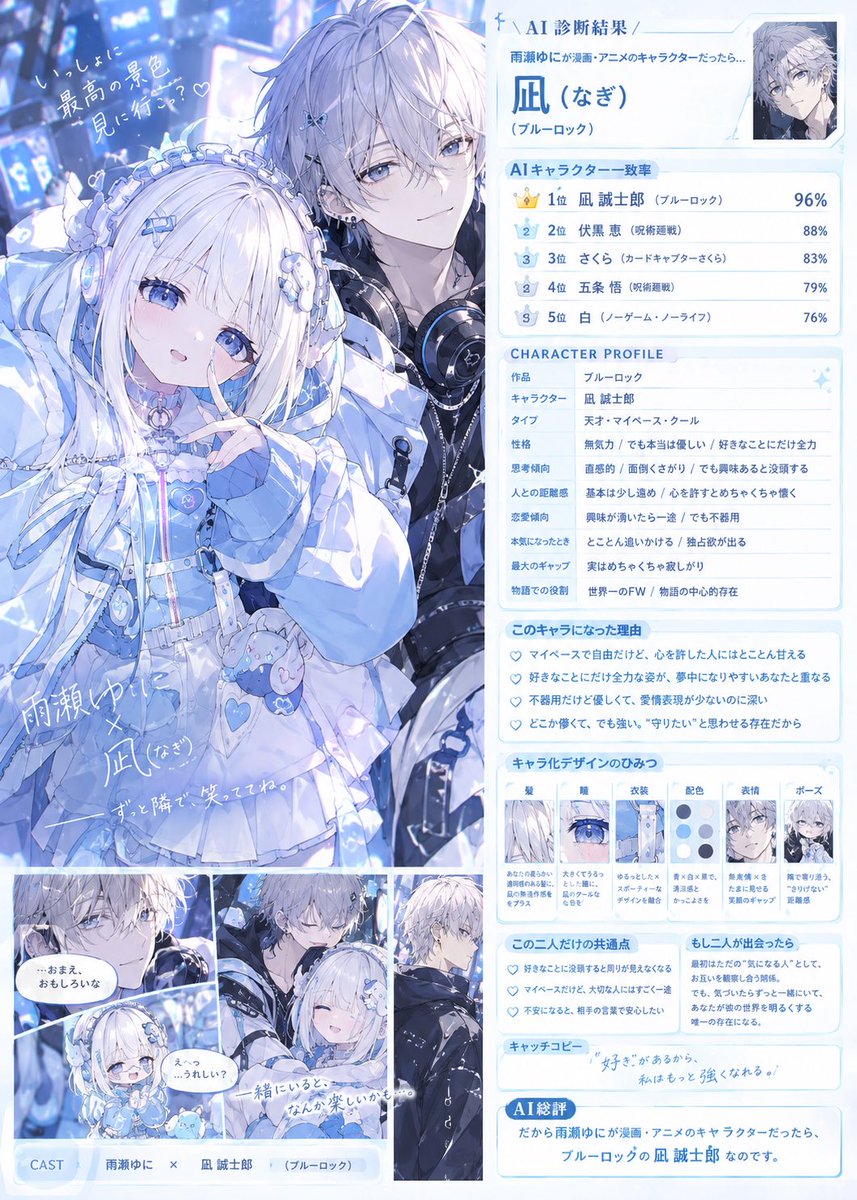yunitannano's tweet photo. ブルーロック知らんのよ https://t.co/bcLe1dQ2F3