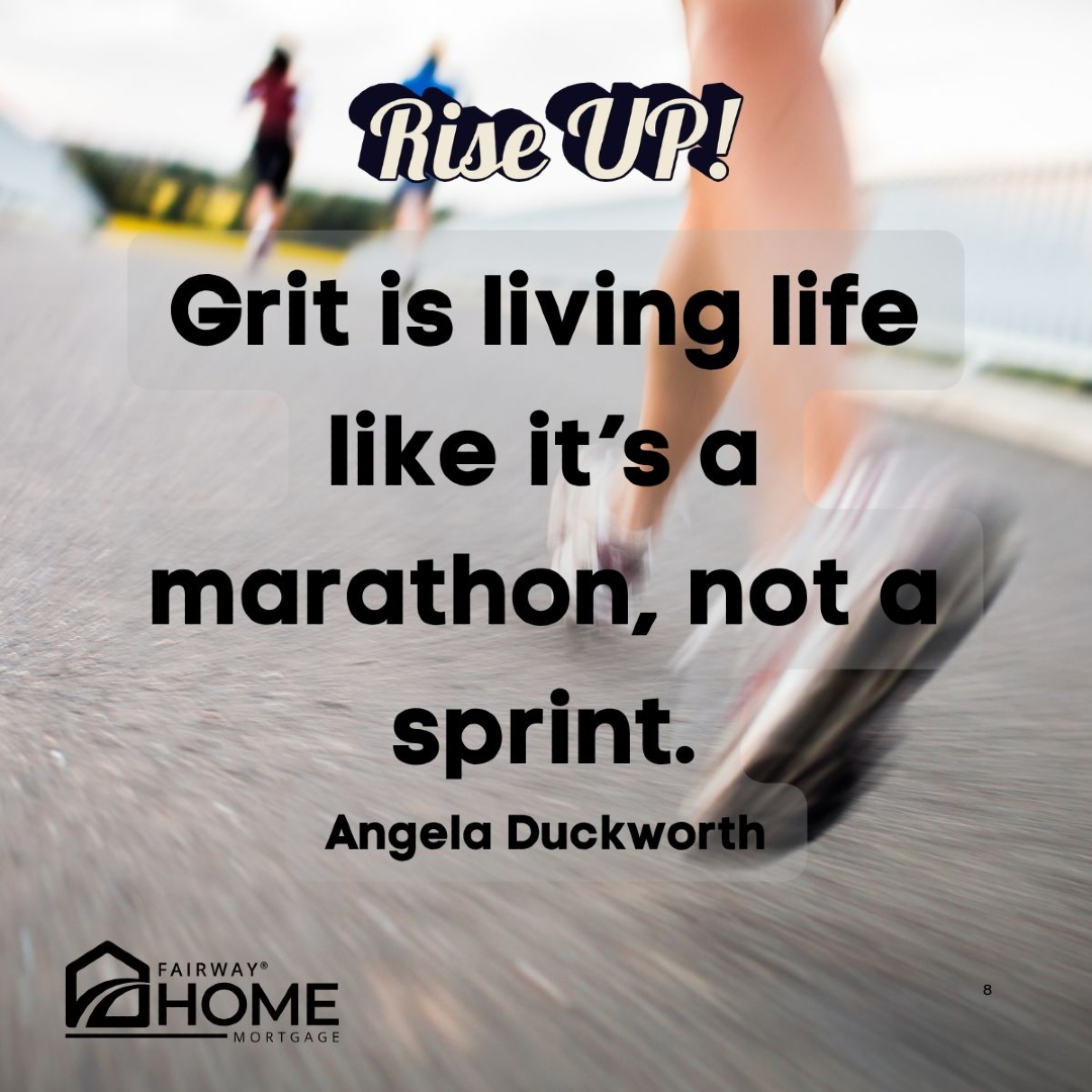LouiseThaxton's tweet photo. Grit is choosing to keep going when the excitement wears off and the road gets hard. You don’t have to do it all today… just keep taking the next faithful step.  @Fairwaysteve1 https://t.co/GxZpFJQKAN