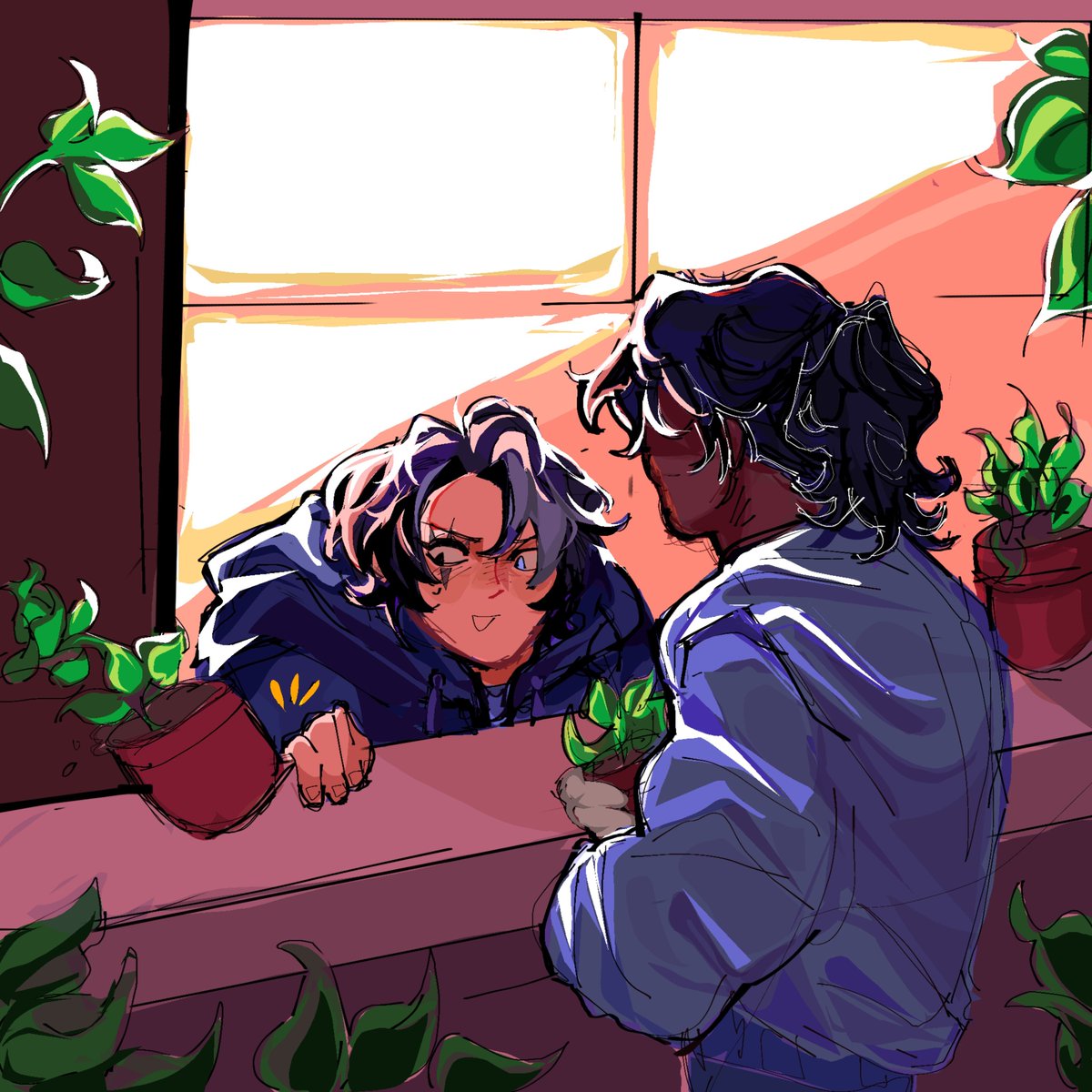 sofia56138's tweet photo. No me gustaron los colores pero me tarde en hacerlo así que #Shadowsalt #Silentmilk #Cookierun #CRK https://t.co/H9A2Px56EM