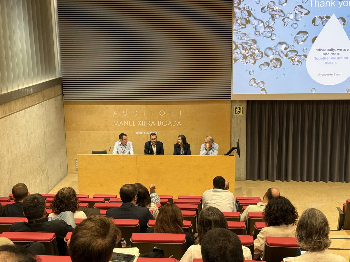 intodbp's tweet photo. 🔛The the #intoDBP Final Conference kicked off yesterday!

The morning focused on the policy and regulatory context for safe, resilient #drinkingwater in Europe, with contributions from ICRA, WE, ACA, CWP and our @ZeroPollut23533 sister projects!

🔗https://t.co/AjvCcm6o0E https://t.co/j7WnOItKl4