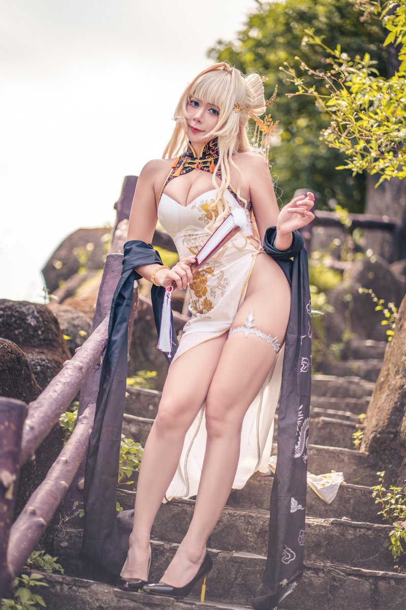 an_ncos's tweet photo. Crown Glorious Flower
Φ ω Φ
 #NIKKEcosplay https://t.co/1s6L5vplil