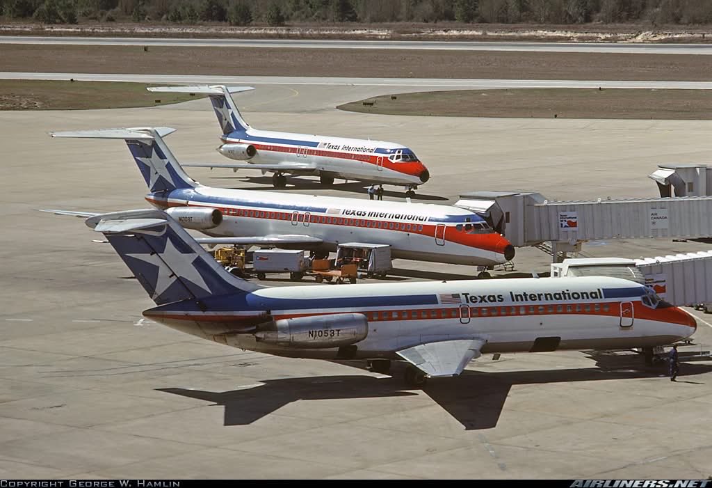 n194at's tweet photo. Texas International Airlines
Douglas DC-9-14 N1053T Line #13
IAH/KIAH Houston Intercontinental Airport
February 1979
Photo credit George W. Hamlin
#AvGeek #Aviation #Airlines #AvGeeks #Douglas #DC9 #Baby9 #TexasInternational #Houston #IAH @iah 🇺🇸 https://t.co/oXFjDDZdxF