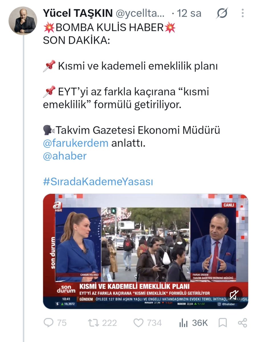 CihanKoncaTR's tweet photo. Ben bu zihniyete karşıyım kardeşim
bize bunu Yapamazsınız...

Seneler öncesinin bir programını
" bomba haber kademe geliyor "
diye burada paylaşamazsınız

Devşirildiğiniz mağduriyette
kendinize yer bulamadınız
burada dernekçilik
ile bir şeyler yapmaya çalışıyorsunuz 

Peşinde olduğunuz beğeniyi
paylaşım sayısını yakalamak
için değer mi

@farukerdem Beyfendi
dün dediğini bugün inkar etmekte
hatırlaması için de bir işaret beklemektedir. Bu video dünlerde
kalmıştır ...

Ey bu ekteki paylaşımı görenler
hiç mi akletmezsiniz bu algıyı 
yaymak size ne kazandırıyor
biriniz çıkıp kardeş sen ne yapıyorsun demiyorsunuzda

@KademeFed
KADEME-FED 
#KademeVaktiGeldi