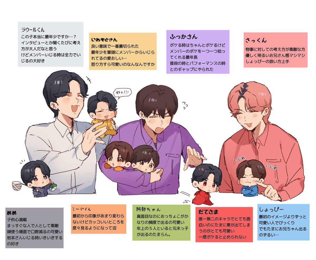 hkym_kk's tweet photo. 最初と今の印象のやつ⛄️(※超個人的)
どちらも間違ってはいないのか…？

←最初　　　　　　　　　　　　　　今→ https://t.co/HirbkLScN3