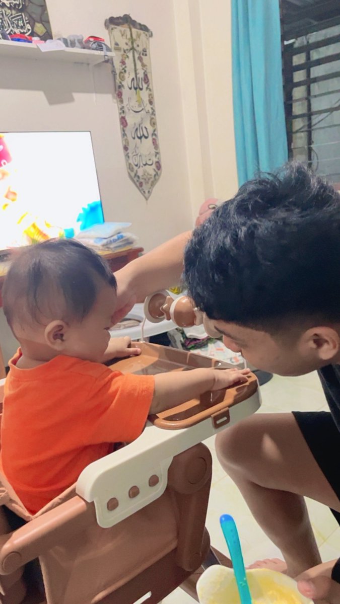 Yumieeeeeee_'s tweet photo. Allahumma barik lahu 💗🫶🏻

Ang makatatay na baby namin 🥹 https://t.co/K52W39bzvm