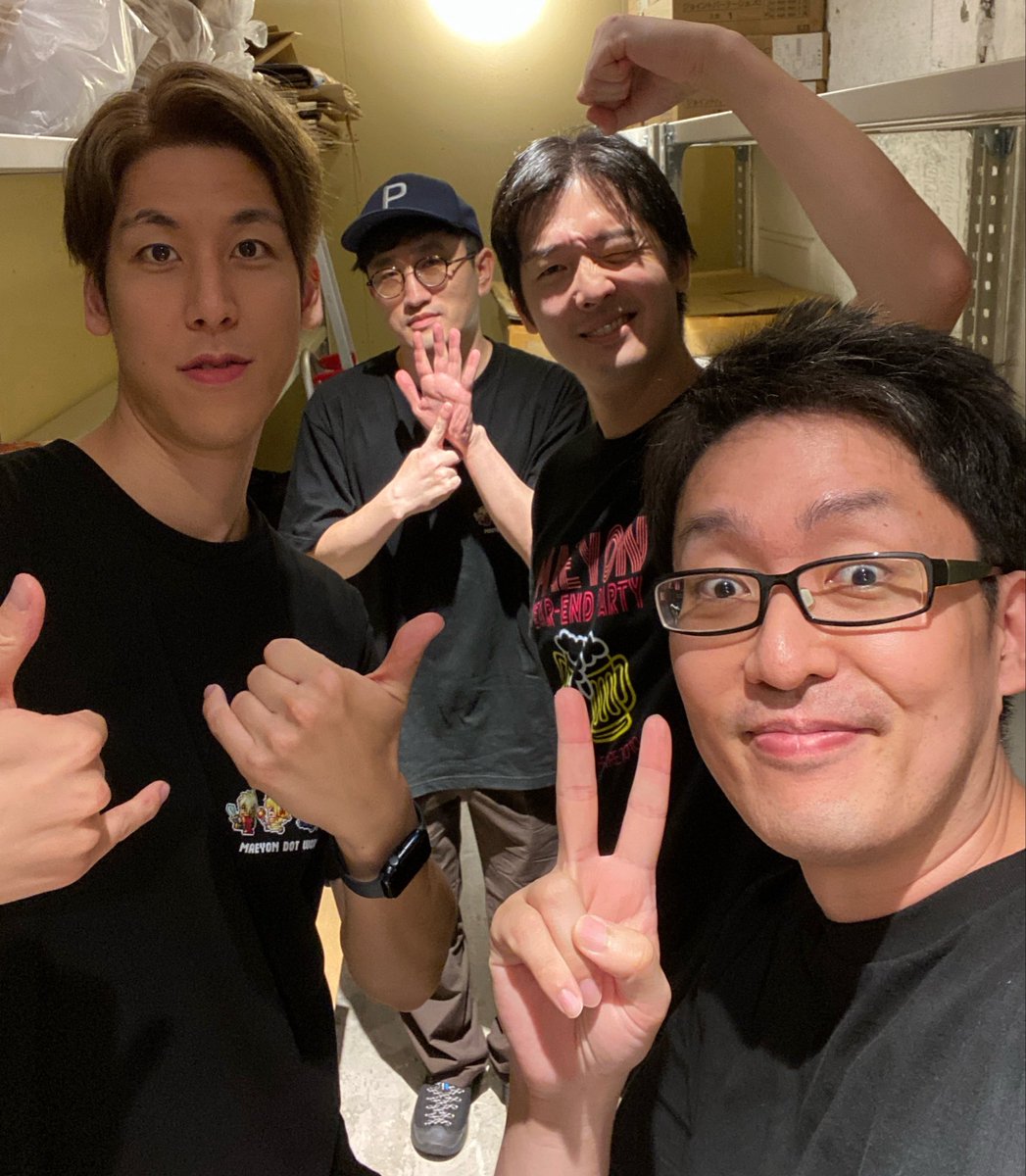 gizokuso's tweet photo. まえよんPUS走り切りました！
まえよん視聴者の想いや声が聞くことができて最高に楽しかった🔥
6日間ありがとうございました！
#まえよんPUS https://t.co/0744c3z2Wr