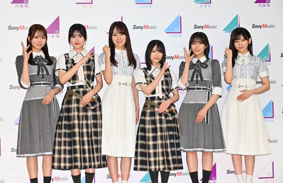 kgtk0119's tweet photo. 上村ひなのちゃん 163cm
的野美青ちゃん     167cm
賀喜遥香ちゃん     166cm
森田ひかるちゃん 150.5cm
大野愛実ちゃん     153cm
池田瑛紗ちゃん     162cm https://t.co/uzocQKWWVT