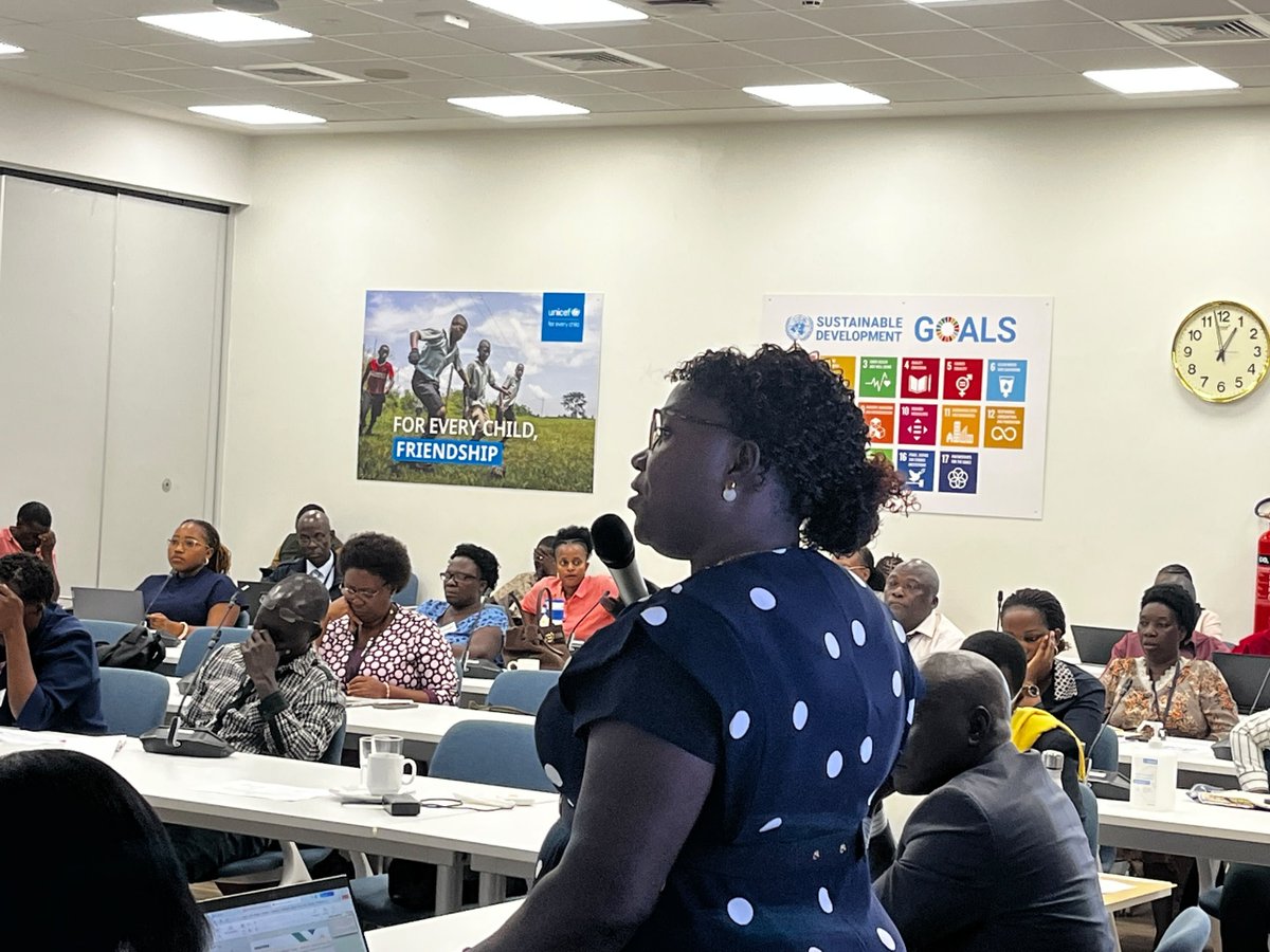 VictoriaKatamba's tweet photo. 1/2
Ms. @Bridget2562 presents the @NAFOPHANU Strategic Plan 2025/26–2030/31, focused on policy coordination, bridging gaps and strengthening community-led systems for a sustainable HIV response by 2030.

#NAFOPHANUalAtHome #HomeOfChampians https://t.co/LORImjood5