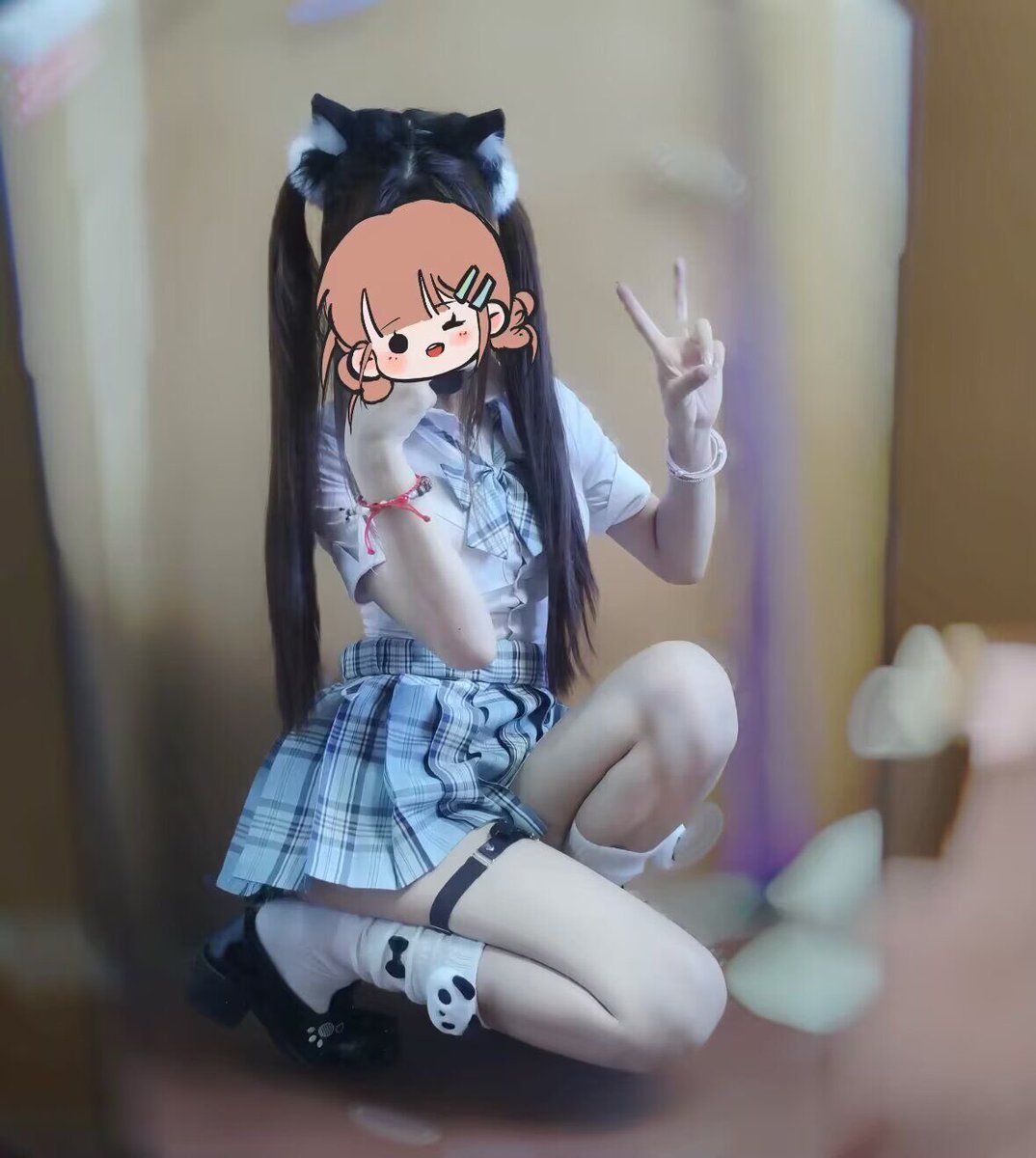 kawayijian's tweet photo. 可我本来就是一个小母狗呀ovo
#母狗 #反差 #女高 https://t.co/uvaZq4nd2I