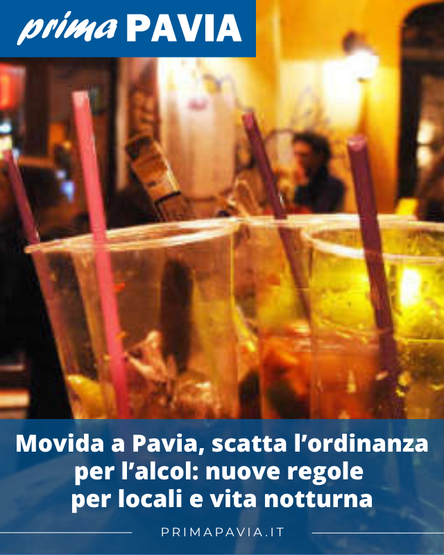 PrimaPavia's tweet photo. LEGGI QUI: https://t.co/eEDqQRZN8i
#Pavia #Ordinanza #Alcol #Movida #VitaNottura #Prefettura #ComunePavia #Notizie #News https://t.co/pzrrMeL50x
