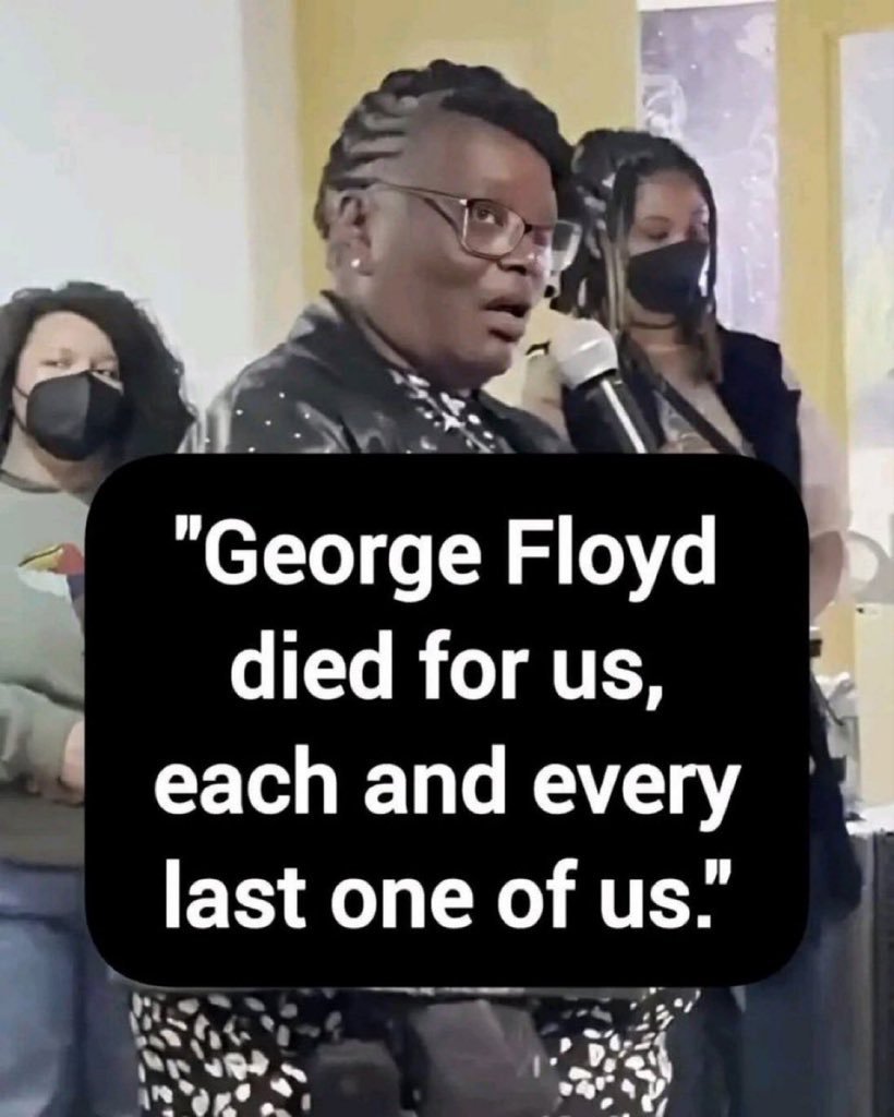 realMrpoolRV's tweet photo. Do you think George Floyd died for you?

A. Yes
B. No https://t.co/9wNSeI5L3e