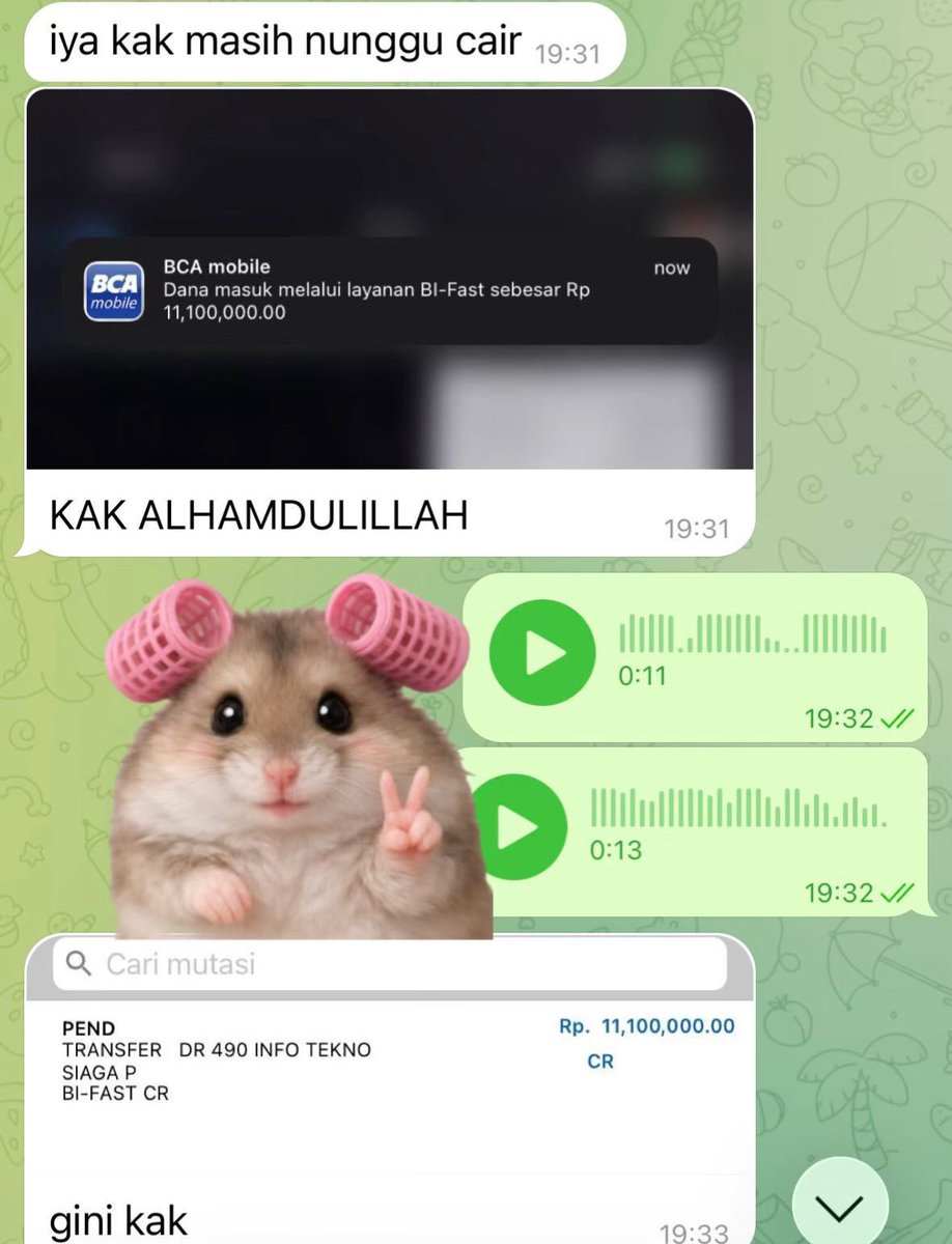 crramae's tweet photo. besok ada cicilan paylater dan pinjol? galop tulop buat nutup pinjol? aku bantu kamu buat selesaiin, kita cari solusi sama sama  biar nggak stres! langsung chat ‼️📩link wa ada di bio
#gestun #zonauang #Pinjam #pinpri #ZonaBA #bealanja https://t.co/oBerH7EP6Y
