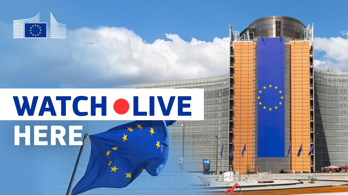 EC_AVService's tweet photo. 🌊 Stronger together for our ocean.

Watch President @vonderleyen's speech at the 
 🌊 OceanEye Alliance pledging event

🔴Live on our YouTube channel https://t.co/A3wQtelLEp
🗓️Today 16:00 CET

Better ocean data means, better cooperation and better decisions for our shared future https://t.co/WnOPCW7Dpu