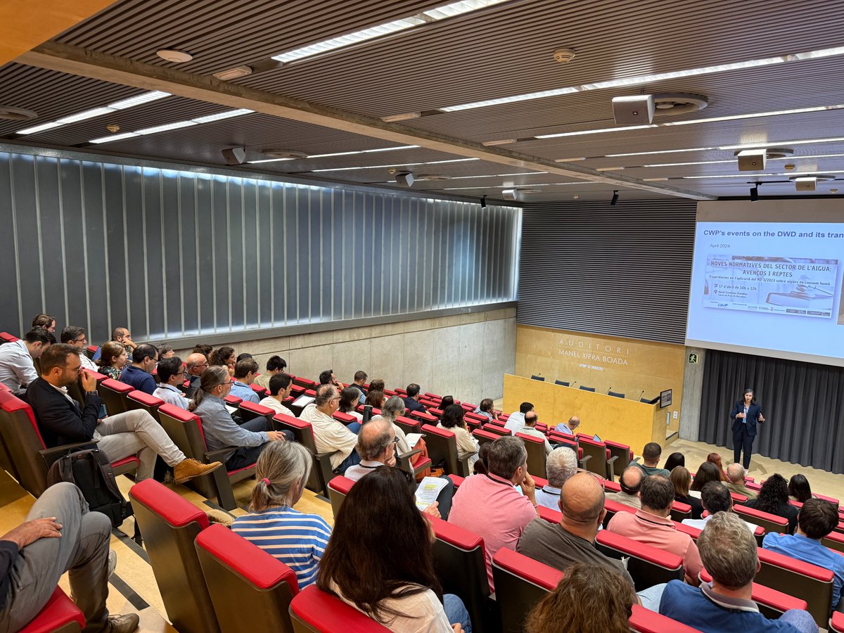 intodbp's tweet photo. 🔛The the #intoDBP Final Conference kicked off yesterday!

The morning focused on the policy and regulatory context for safe, resilient #drinkingwater in Europe, with contributions from ICRA, WE, ACA, CWP and our @ZeroPollut23533 sister projects!

🔗https://t.co/AjvCcm6o0E https://t.co/j7WnOItKl4